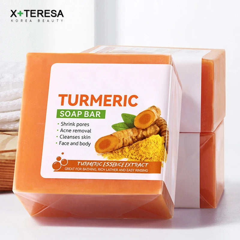 Hand Made Turmeric Soap